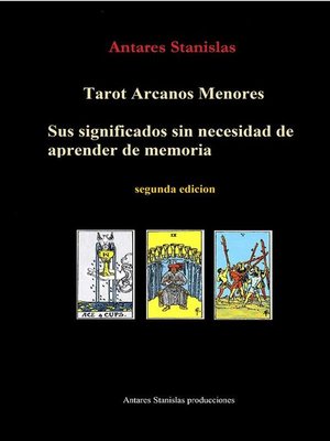 cover image of Tarot Arcanos Menores, sus significados sin necesidad de aprender de memoria
